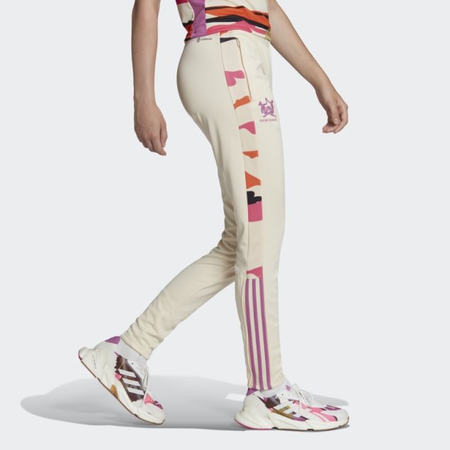 Adidas Tiro X Thebe Magugu Pantalones De Chándal Ecru Tint Moda