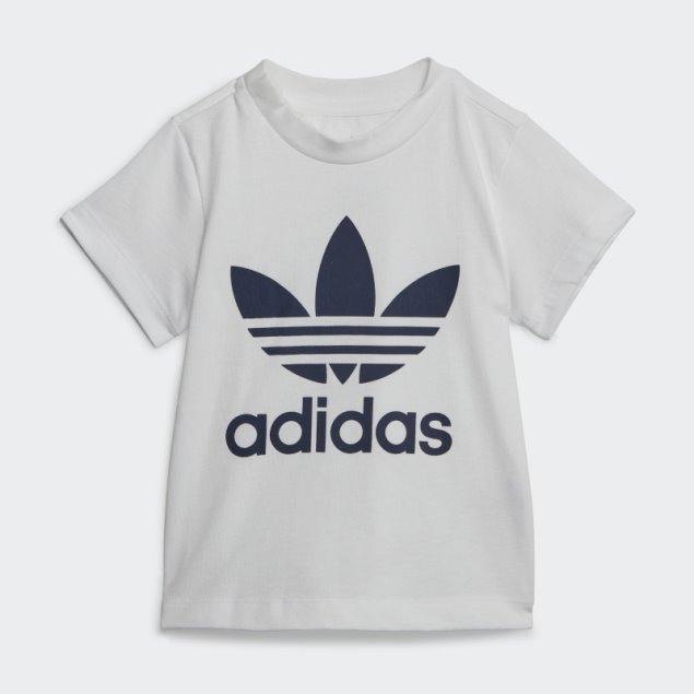 Adidas Night Indigo Trefoil Shorts Camiseta Set