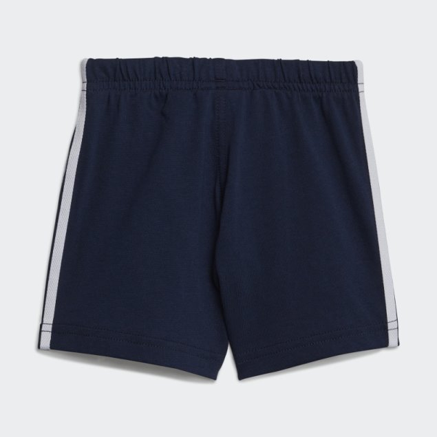 Adidas Night Indigo Trefoil Shorts Camiseta Set