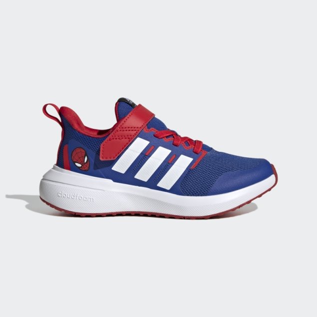 Adidas X Marvel Fortarun 2.0 Spider-man Cloudfoam Zapatillas Azul Real