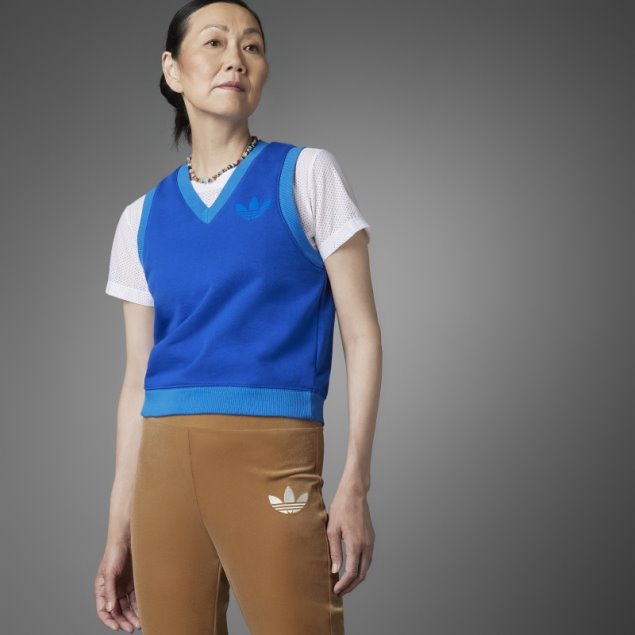 Adidas Adicolor Heritage Ahora Suéter Chaleco Royal