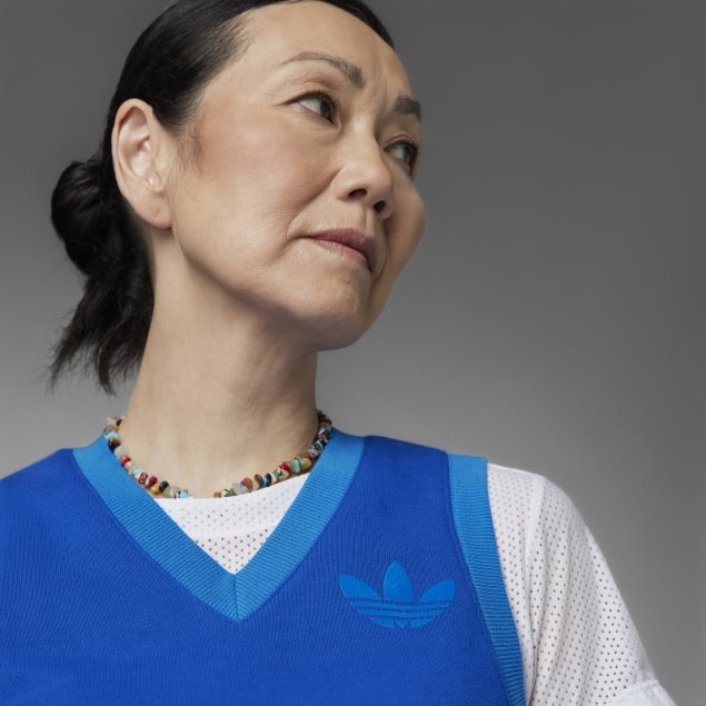 Adidas Adicolor Heritage Ahora Suéter Chaleco Royal