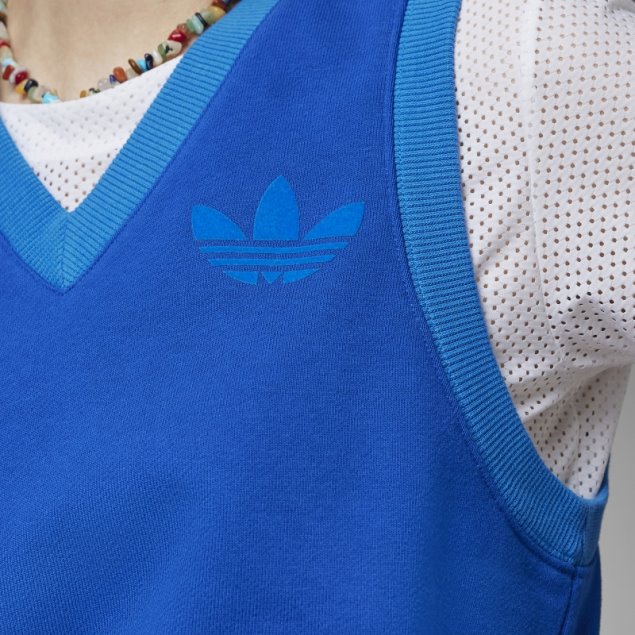 Adidas Adicolor Heritage Ahora Suéter Chaleco Royal