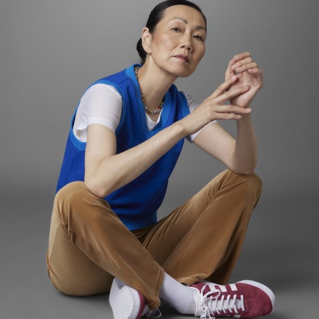 Adidas Adicolor Heritage Ahora Suéter Chaleco Royal