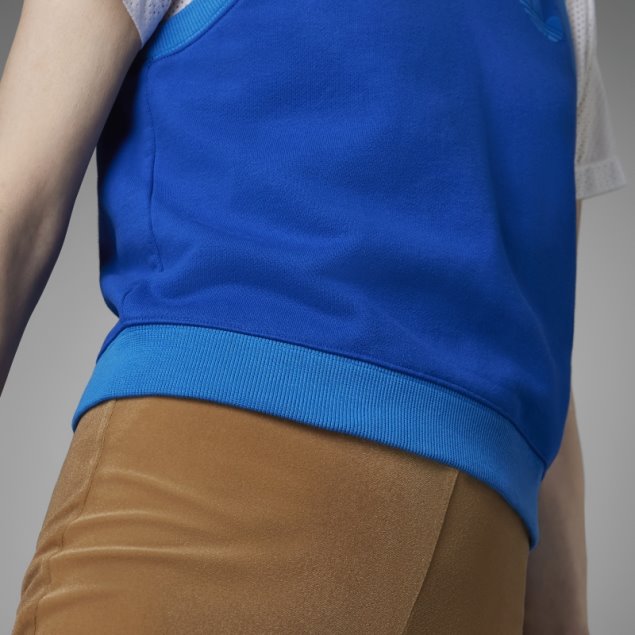 Adidas Adicolor Heritage Ahora Suéter Chaleco Royal