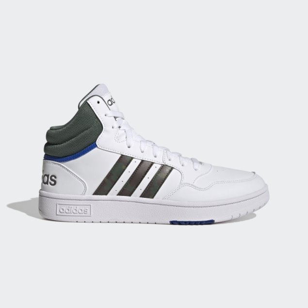 Zapatillas Adidas Blancas Hoops 3.0 Mid Classic Vintage