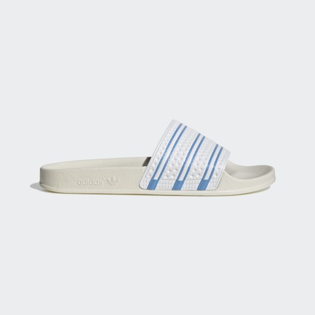 Chanclas Adilette Adidas Azul Claro