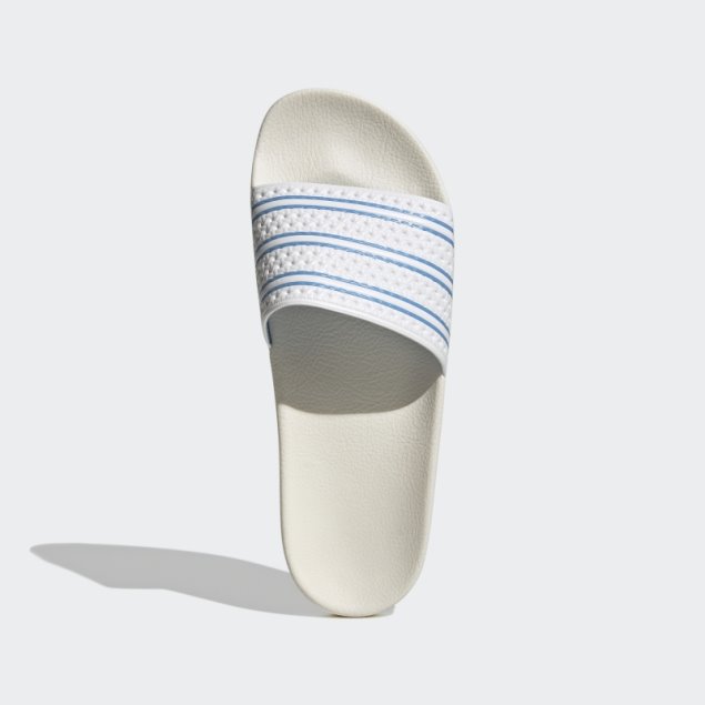 Chanclas Adilette Adidas Azul Claro