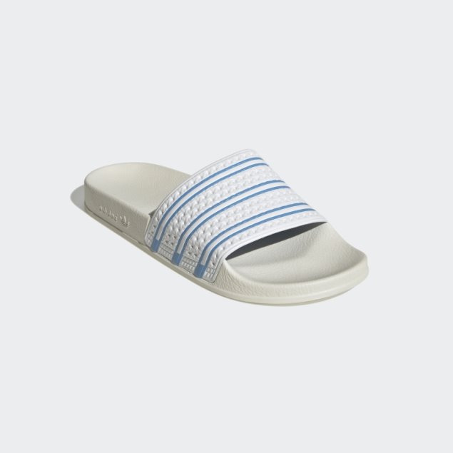 Chanclas Adilette Adidas Azul Claro
