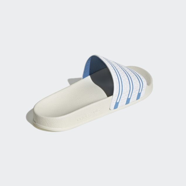 Chanclas Adilette Adidas Azul Claro