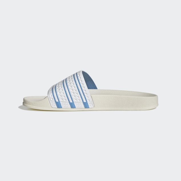Chanclas Adilette Adidas Azul Claro