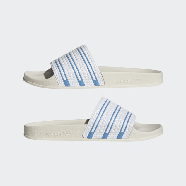Chanclas Adilette Adidas Azul Claro