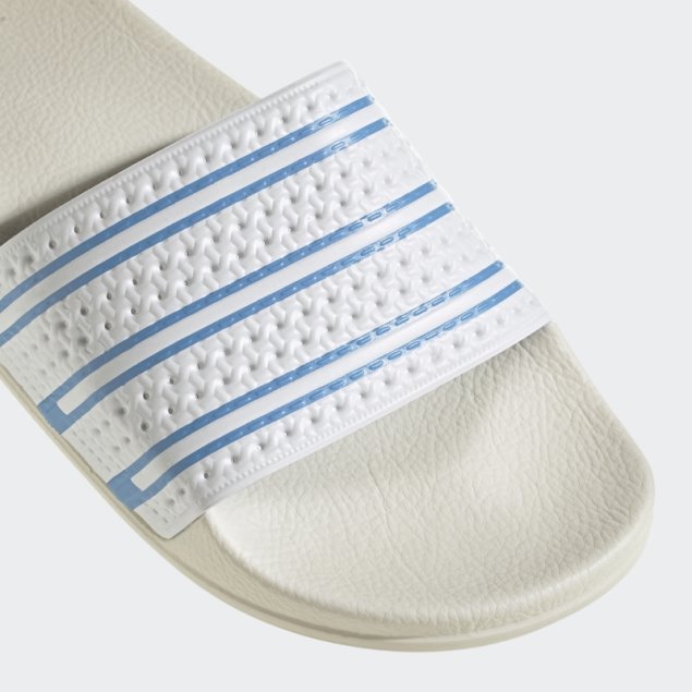 Chanclas Adilette Adidas Azul Claro