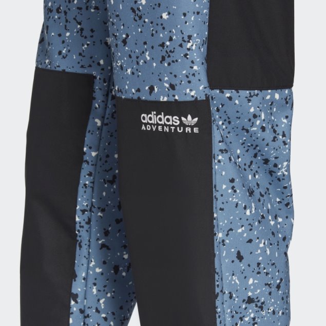 Pantalón Adidas Adventure Winter Allover Print Caliente Multicolor