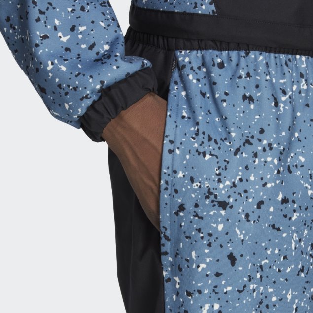 Pantalón Adidas Adventure Winter Allover Print Caliente Multicolor