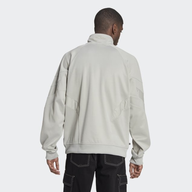 Chaqueta De Chándal Adidas Rekive Hot Gris Metal