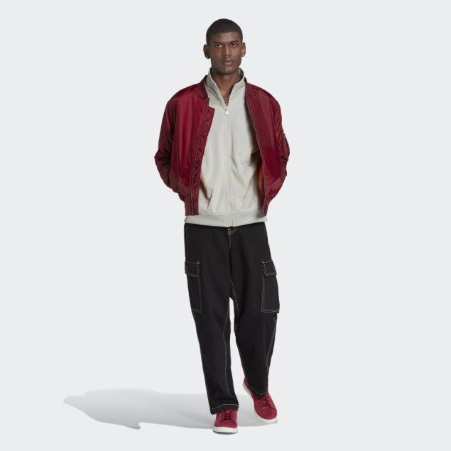 Chaqueta De Chándal Adidas Rekive Hot Gris Metal