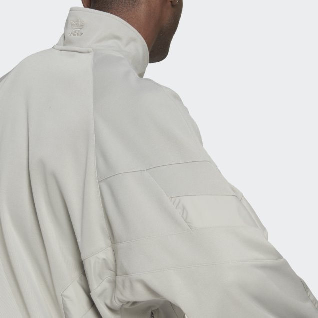 Chaqueta De Chándal Adidas Rekive Hot Gris Metal