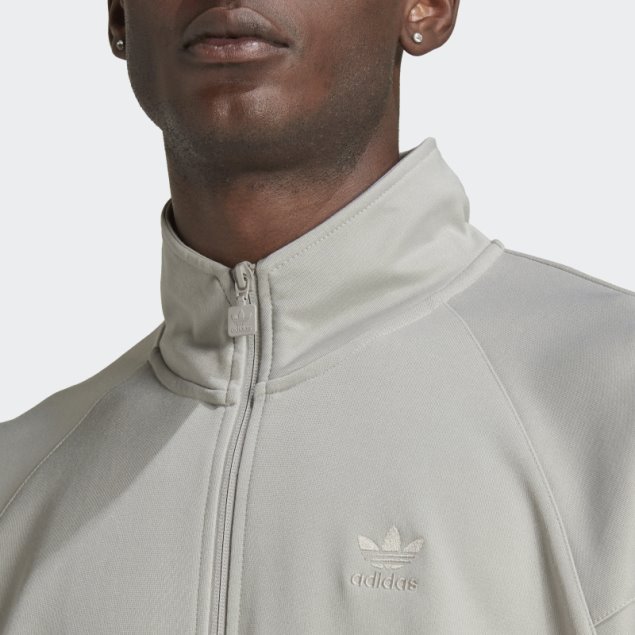 Chaqueta De Chándal Adidas Rekive Hot Gris Metal