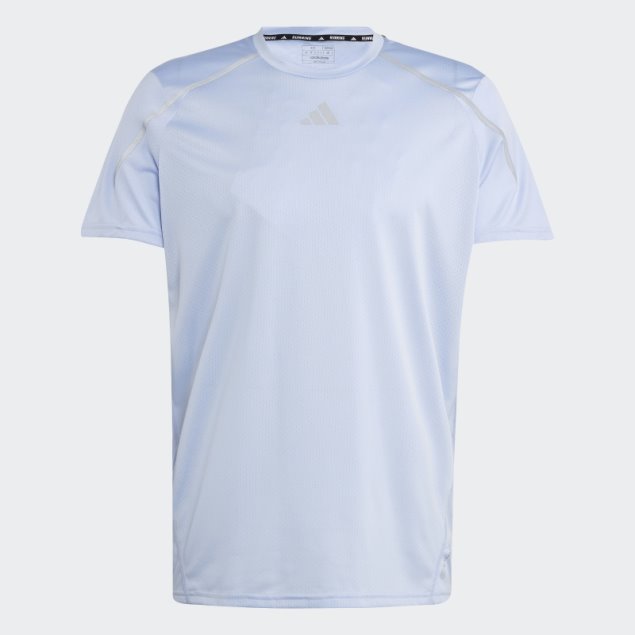 Camiseta Adidas Confident Engineered Azul Amanecer