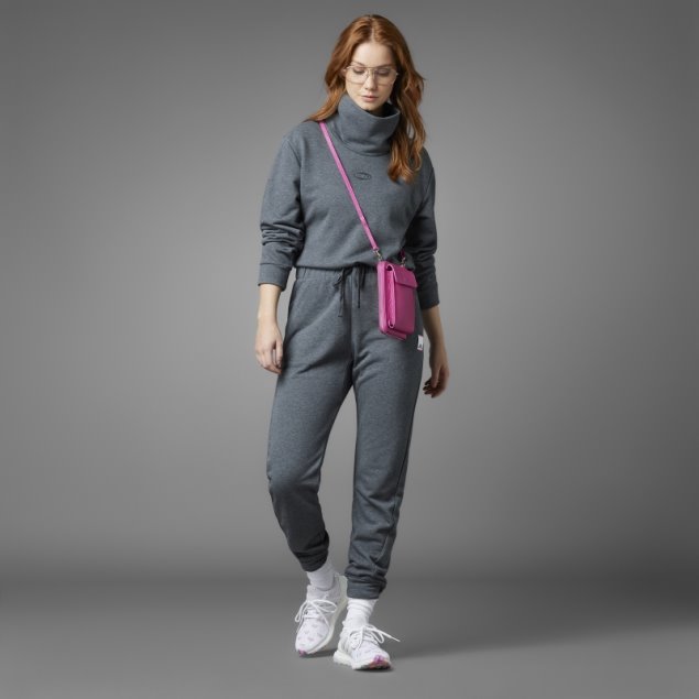 Sudadera Adidas Valentine's Day Gris Oscuro Jaspeado