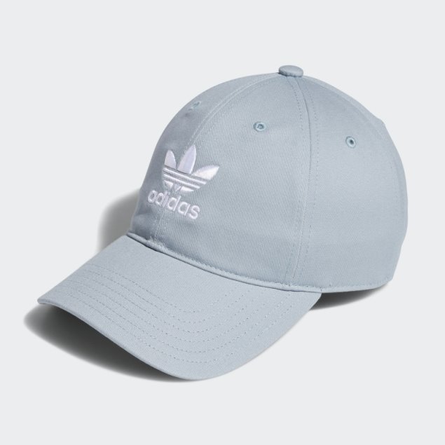 Gorra Adidas Relaxed Strap-back Gris Claro