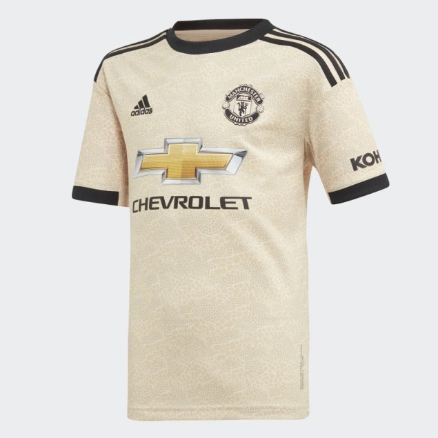 Camiseta Adidas De Lino Manchester United Segunda Equipacion