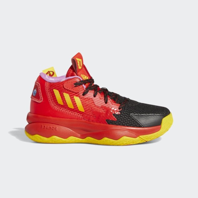 Naranja Adidas Super Dame 8 Zapatos De Baloncesto De Moda