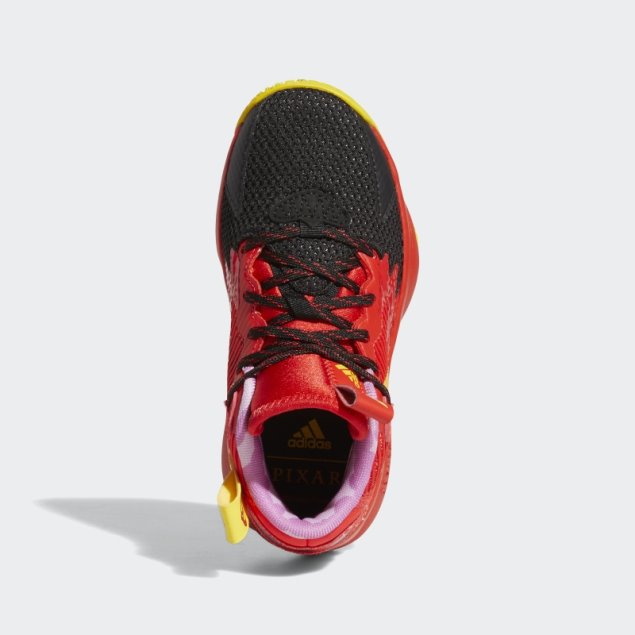 Naranja Adidas Super Dame 8 Zapatos De Baloncesto De Moda