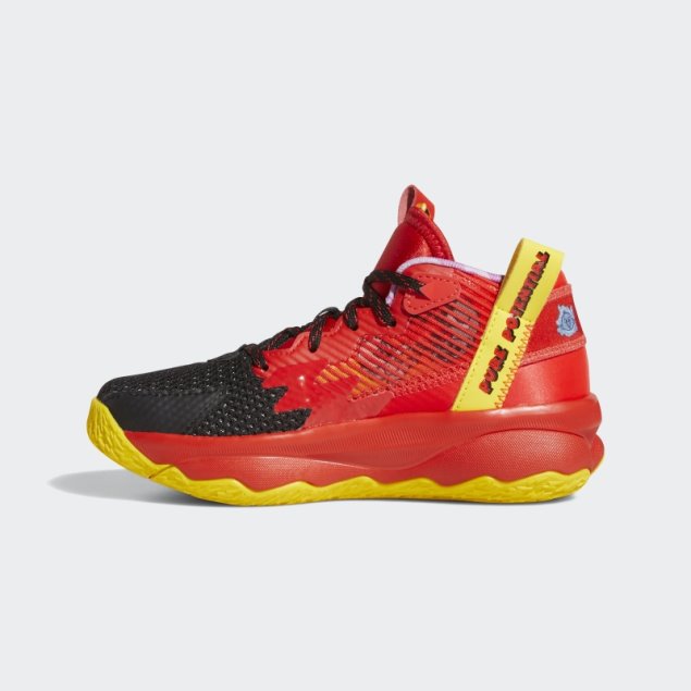 Naranja Adidas Super Dame 8 Zapatos De Baloncesto De Moda