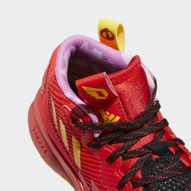 Naranja Adidas Super Dame 8 Zapatos De Baloncesto De Moda