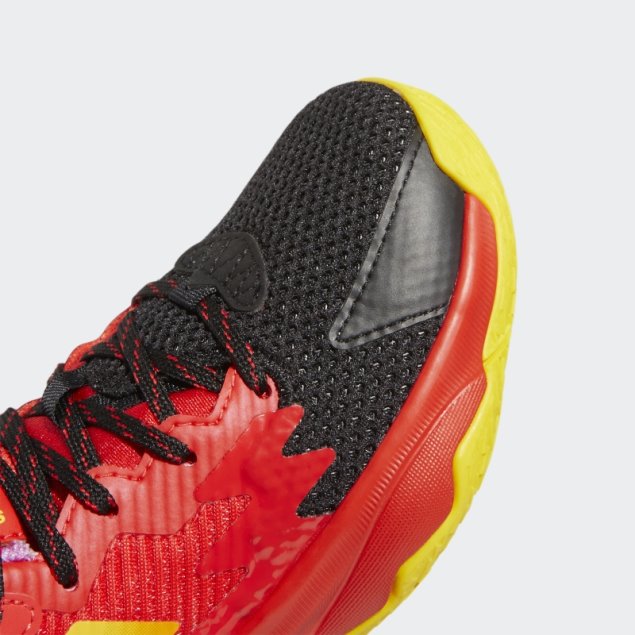 Naranja Adidas Super Dame 8 Zapatos De Baloncesto De Moda