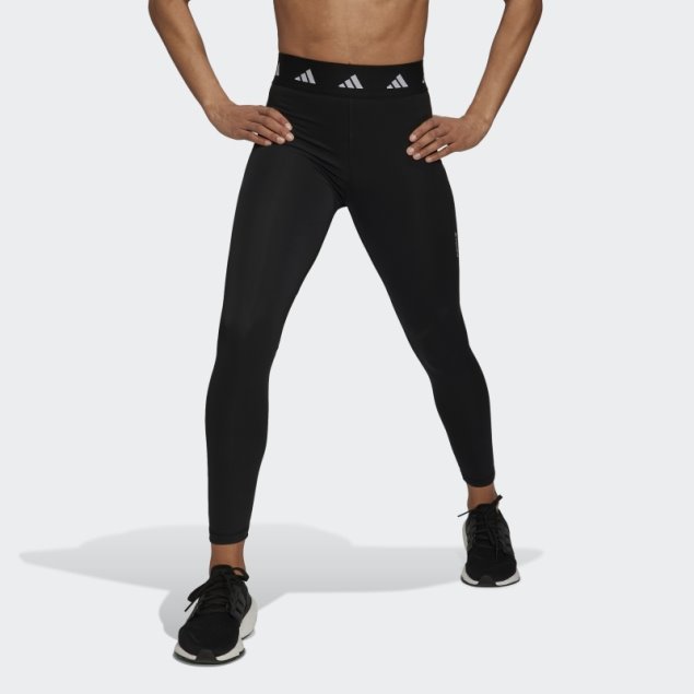 Leggings Negros Techfit Period Proof 7/8 De Adidas