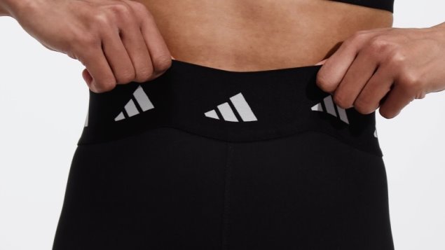 Leggings Negros Techfit Period Proof 7/8 De Adidas