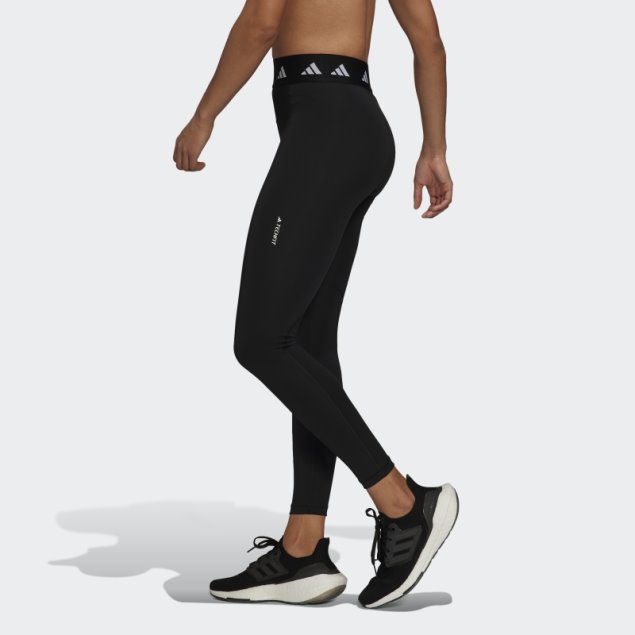 Leggings Negros Techfit Period Proof 7/8 De Adidas