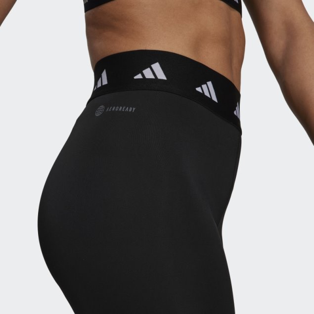 Leggings Negros Techfit Period Proof 7/8 De Adidas