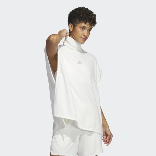 Selecto Poncho Adidas Blanco