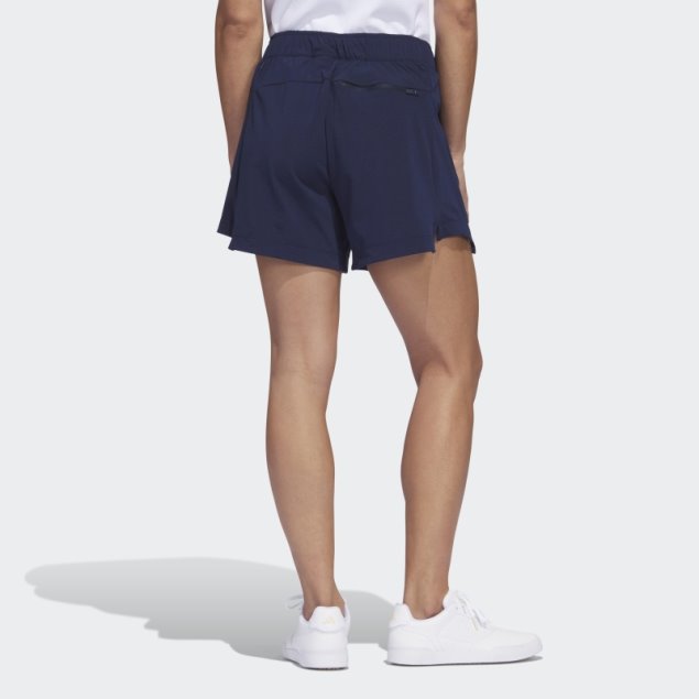 Shorts De Golf Azul Marino Go-to De Adidas