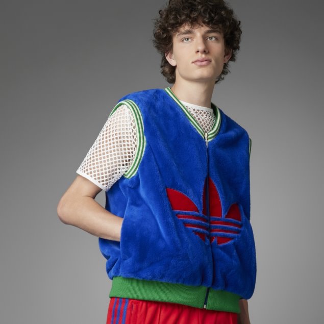 Chaleco Con Logo Adidas Royal Adicolor Heritage Now