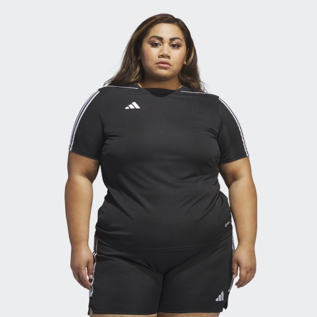 Camiseta Adidas Tiro 23 Liga Negra Con Estilo