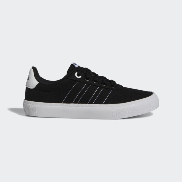 Zapatillas Skate Vulc Raid3r Negras Adidas