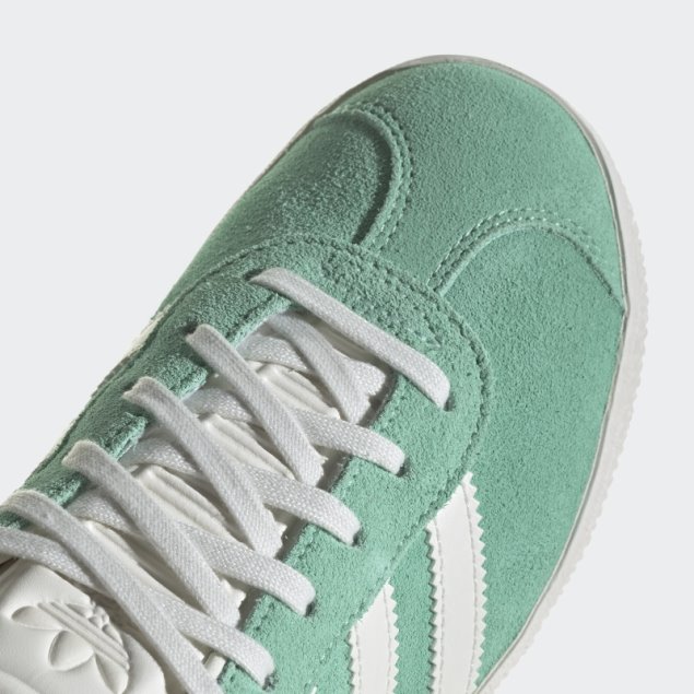 Zapatillas Adidas Gazelle Verde Plata
