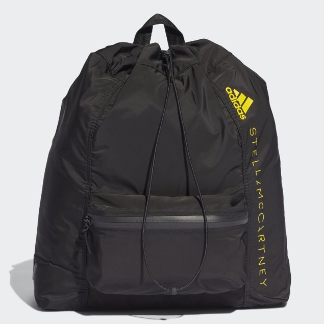 Adidas By Stella Mccartney Gym Sack Negro Caliente