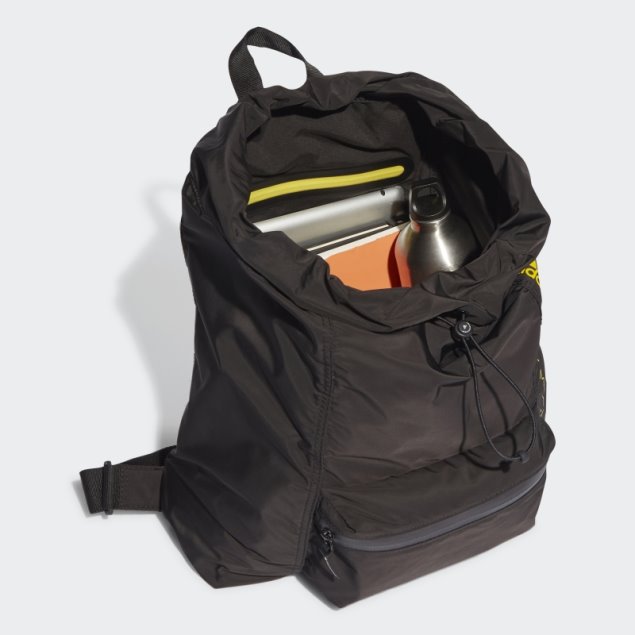 Adidas By Stella Mccartney Gym Sack Negro Caliente