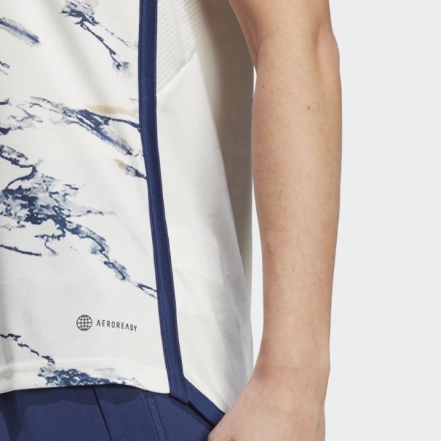 Camiseta Adidas Blanca Seleccion Italia Mujer 23 Segunda Equipacion