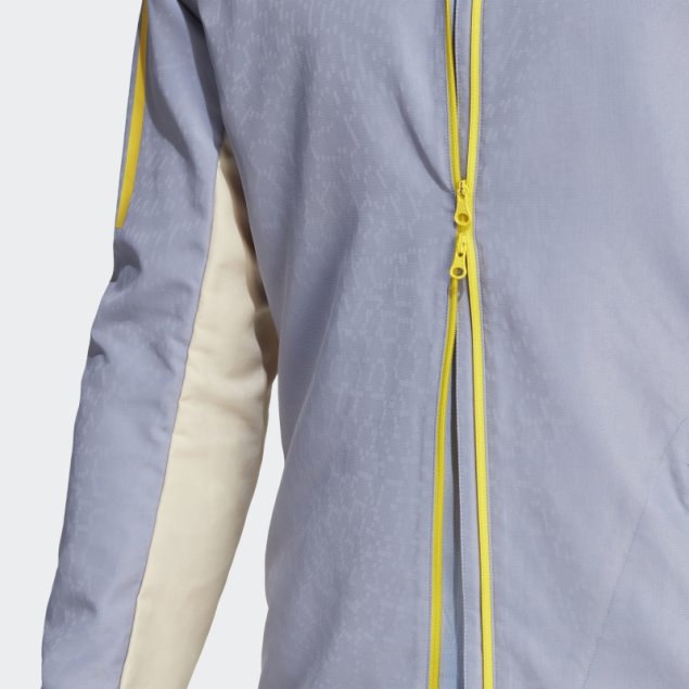 Adidas Boston Maratón 2023 Celebración Chaqueta Plata Violeta