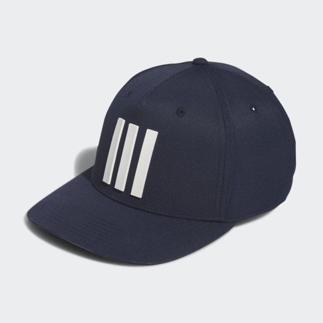 Gorro Tour 3 Rayas Azul Marino Adidas