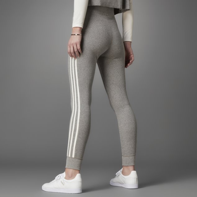 Core Heather Medias Waffle De Talle Alto Versión Azul Adidas