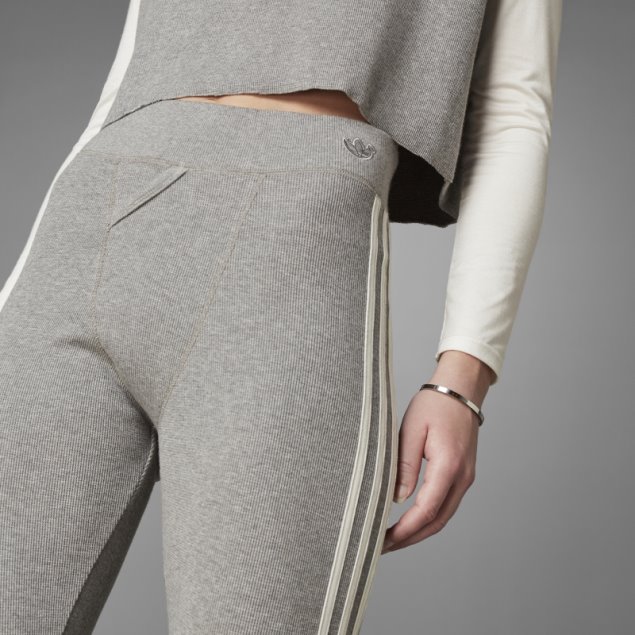 Core Heather Medias Waffle De Talle Alto Versión Azul Adidas