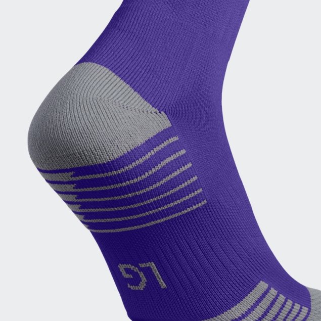 Adidas Copa Zone Cushion Morado Oscuro Calcetines Otc